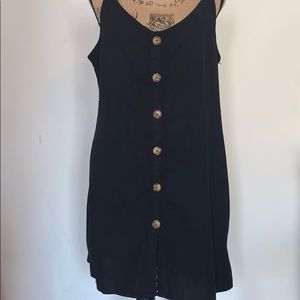 cotton on button dress
